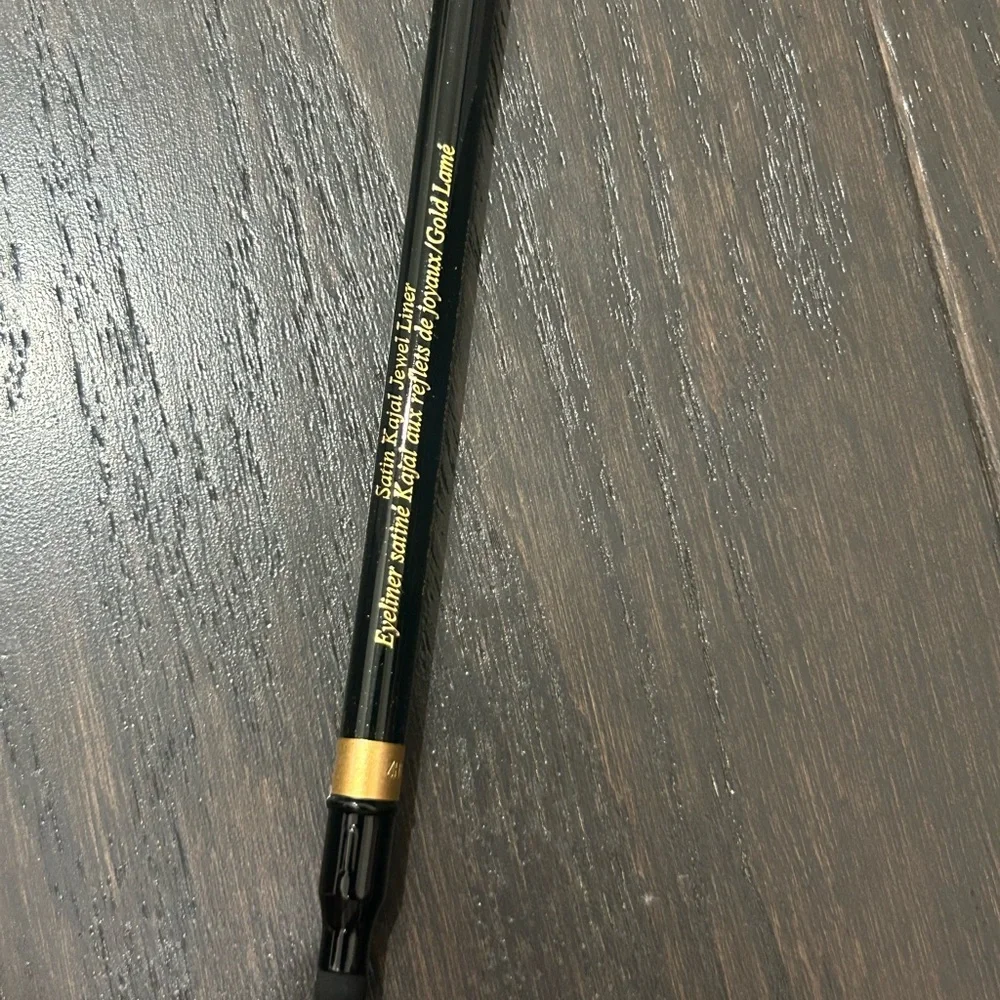 Victoria Beckham Satin Kajal Eyeliner Long Wear Waterproof GOLD LAME Metallic